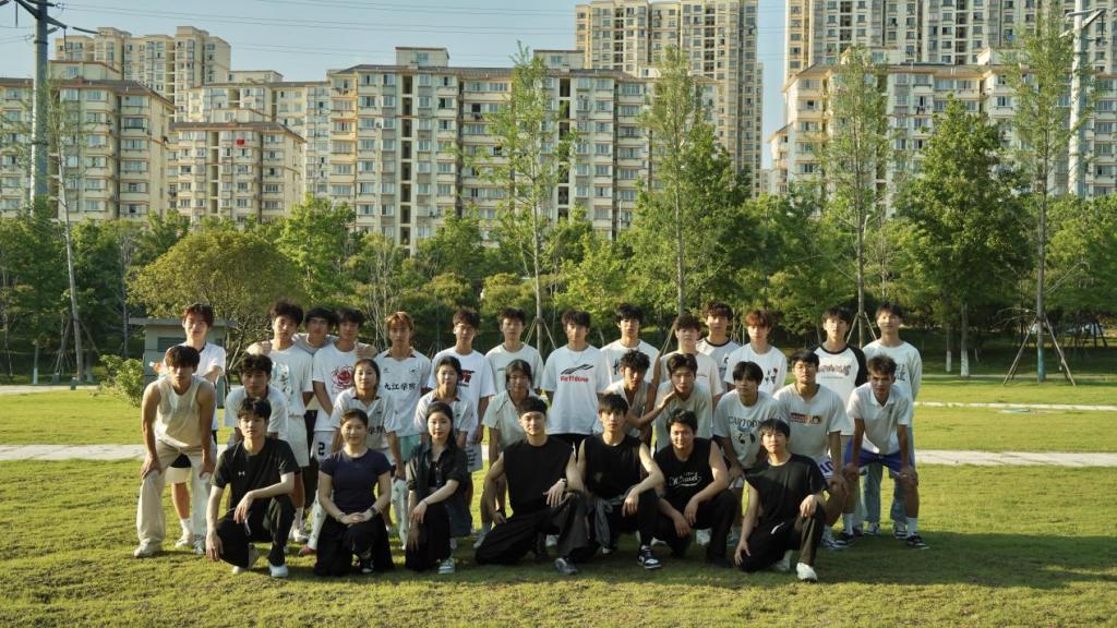 「万象之美·美在身边」九江学院美育流动课堂--《解码身体的奥秘》走进体育学院